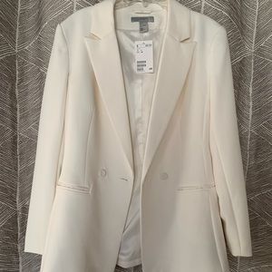 NWTs White Blazer